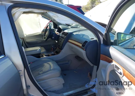 2008 Saturn Outlook Xr from USA, damaged, VIN 5GZEV23798J186136